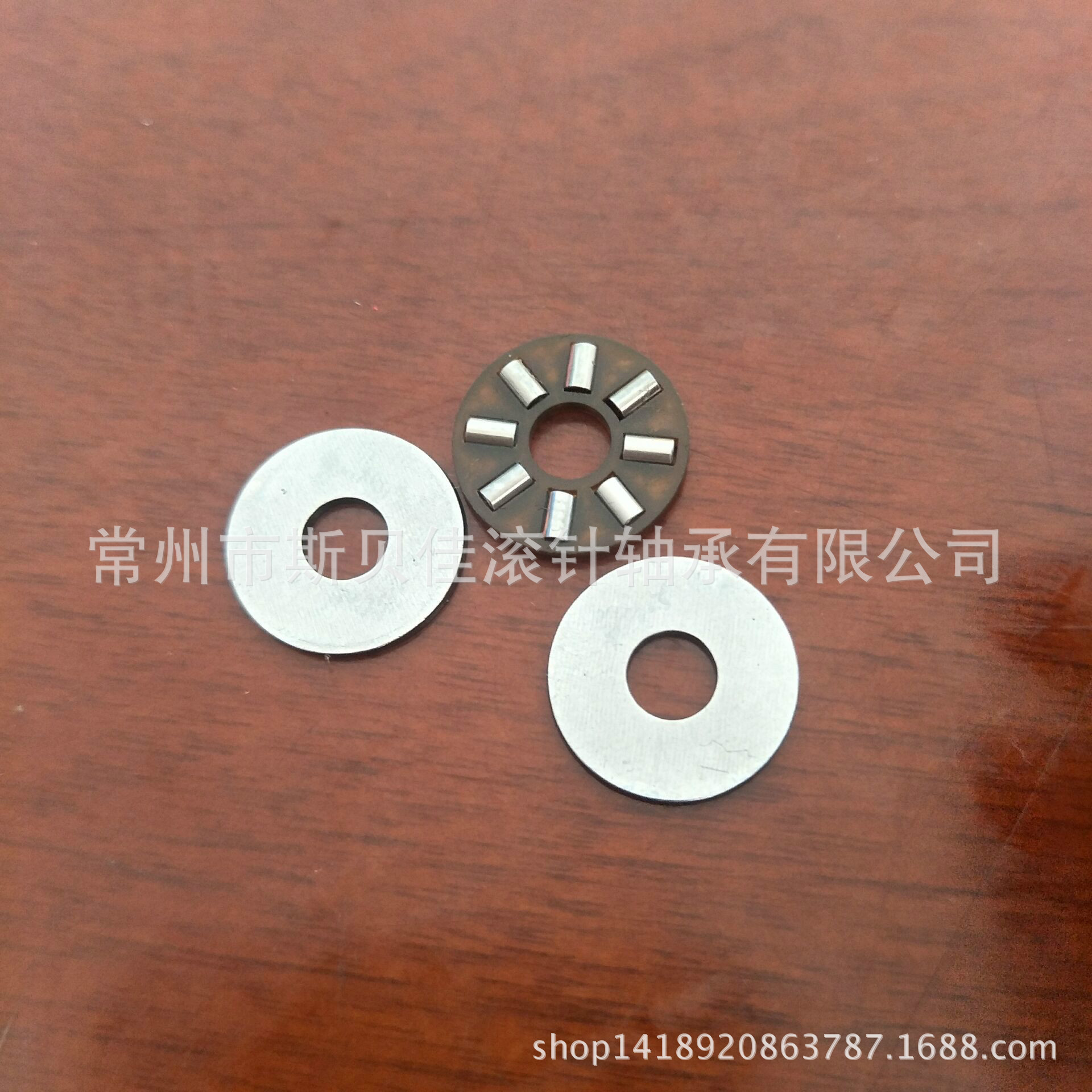 厂家直供 AXK0515TN +2AS   推力平面滚针轴承 常州滚针轴承厂家