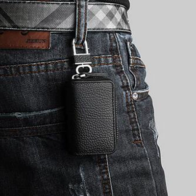 Case Pure Black, Car key bag