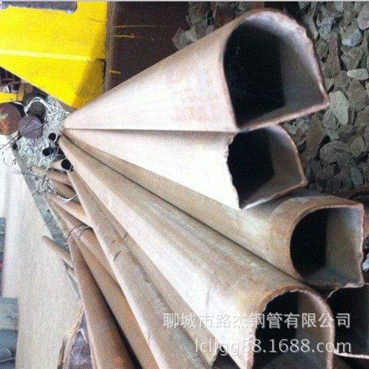 马蹄管 大量销售 厚壁马蹄管 机械适用马蹄钢管