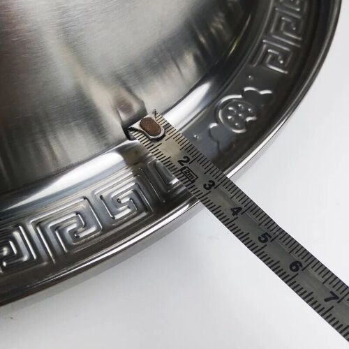 Thickened Chinese round lace hot pot basin clear soup pot mandarin duck with grid pot sub-mother pot induction cooker hot pot pot