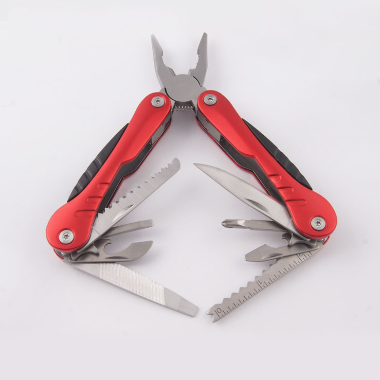 不锈钢多功能工具钳折叠钳子户外组合工具多用钳大号野营用品便携