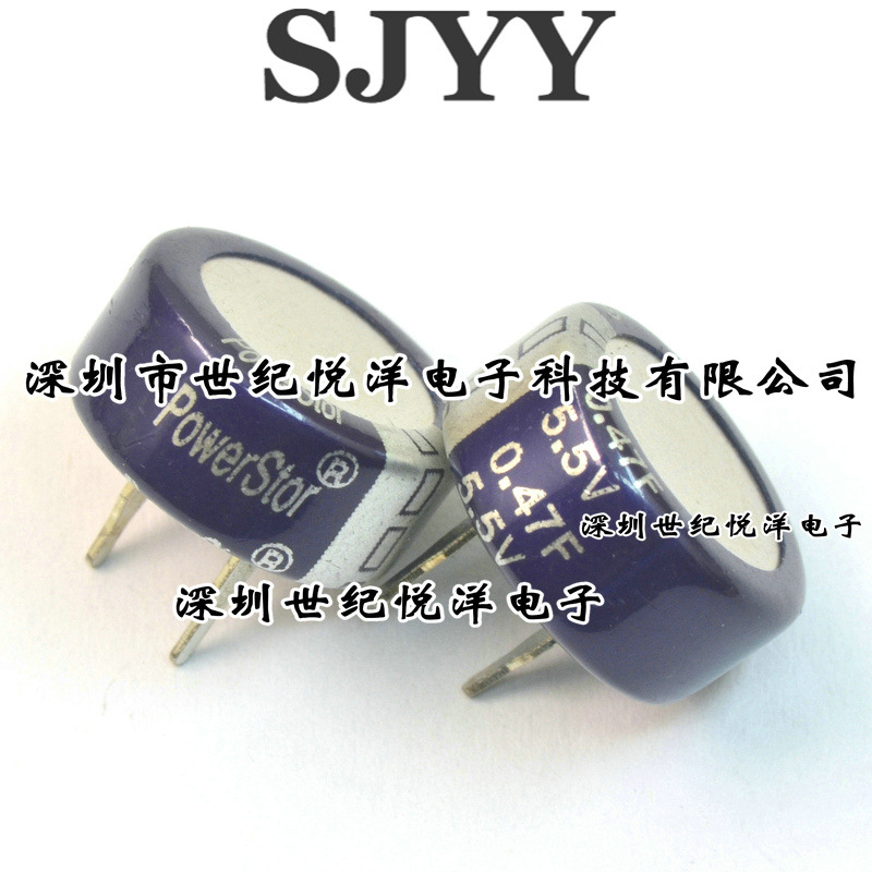 Powerstor 美国库柏KR-5R5C474-R 法拉电容