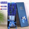 Korean version 18 pure blue flowers