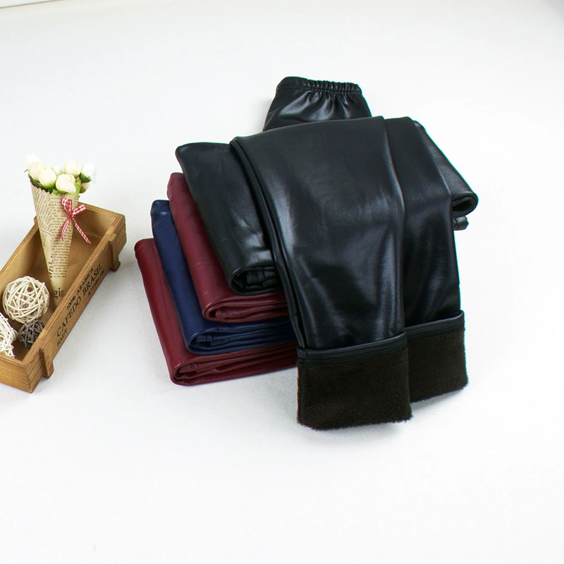 Флисовые брюки, детские демисезонные лосины, корейский стиль, Aliexpress, опт