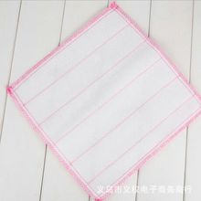 加厚抹布 28X28加棉木纤维 洗碗布 无纺布 吸水不沾油 百洁布