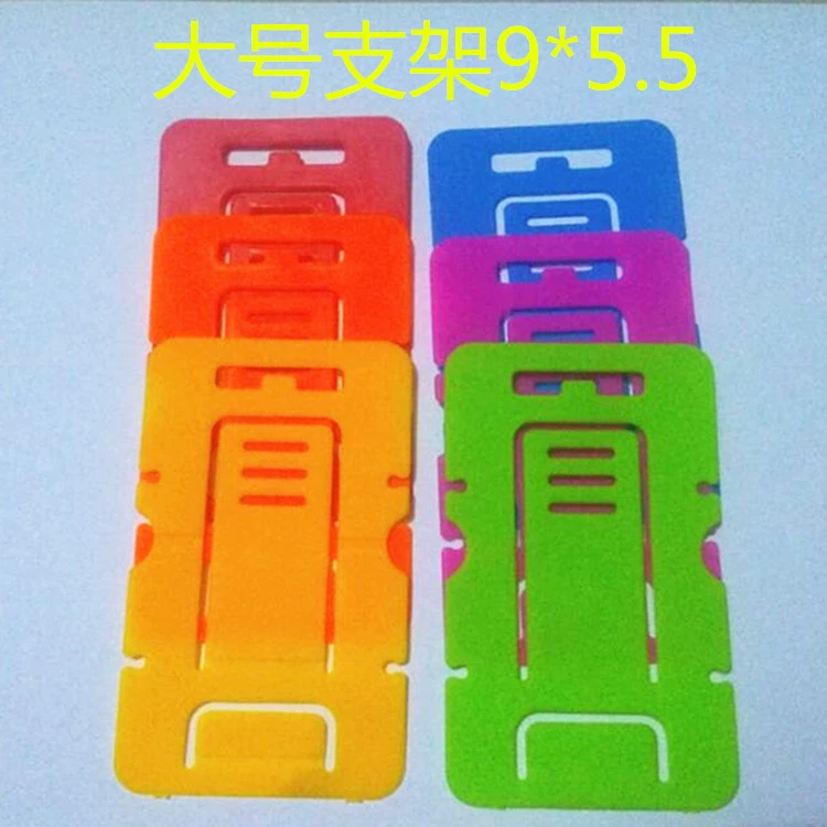 Оптовая продажа: Настольная подставка для телефона с регулировкой угла наклона, портативная складная подставка для смартфона с держателем для карт