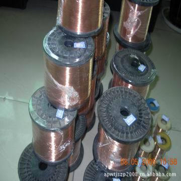 厂家生产紫铜丝/纯铜丝/红铜丝，丝径0.12-6.0mm