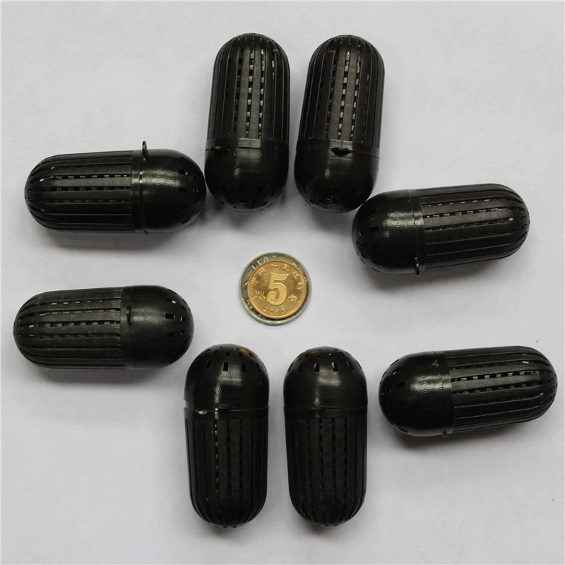 Пластиковые приманки-шарики с крючками, белые и черные приманки-кормушки для креветок, светящиеся приманки-шарики для ловли лобстеров и угрей, рыболовные сети, рыболовные снасти