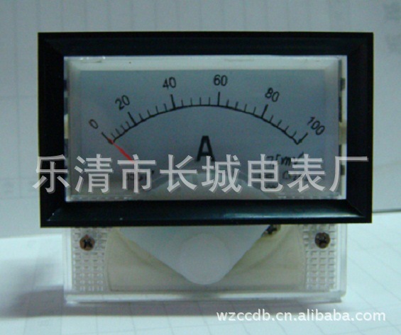供应长城电表厂 85C17 100A  75MV 直流电流表 指针式
