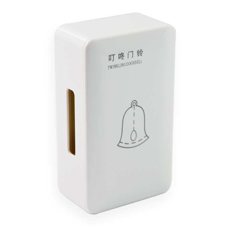 批发酒店宾馆用120机械式叮咚门铃DC12V直流电音钗式酒店门铃弱电