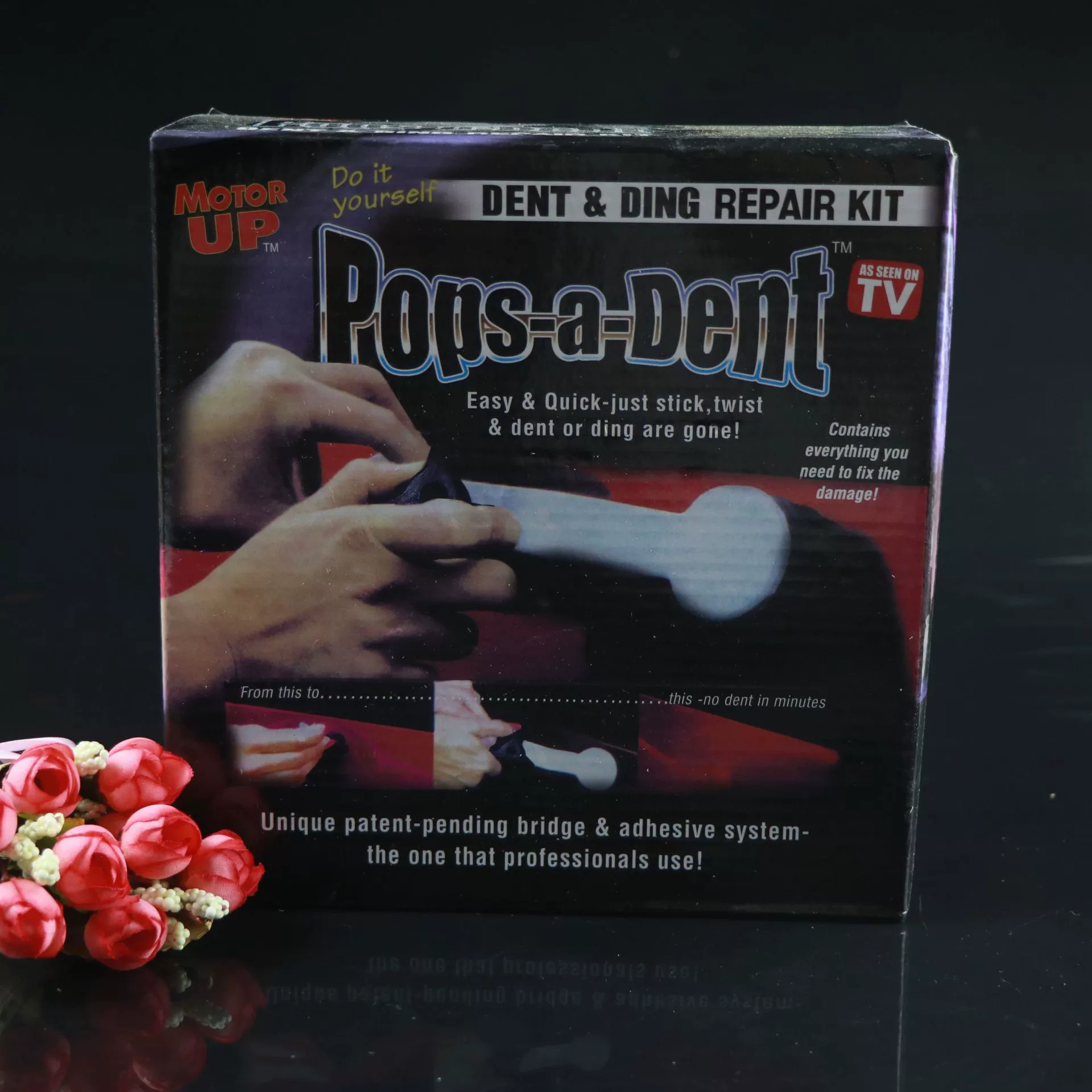 Pops A Dent автомобильный Отбойник ремонт автомобиля инструмент для ремонта вмятин