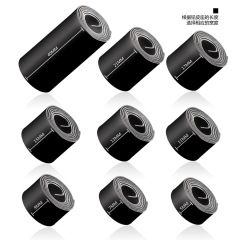 Aohu fast lead wide lead high purity coated lead skin coated lead coil lead sinker fishing gear competitive lead fishing accessories