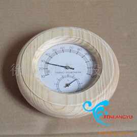 徐州凯迪生产供应圆形单表温湿度计KD-44桑拿房室内外家用温度计