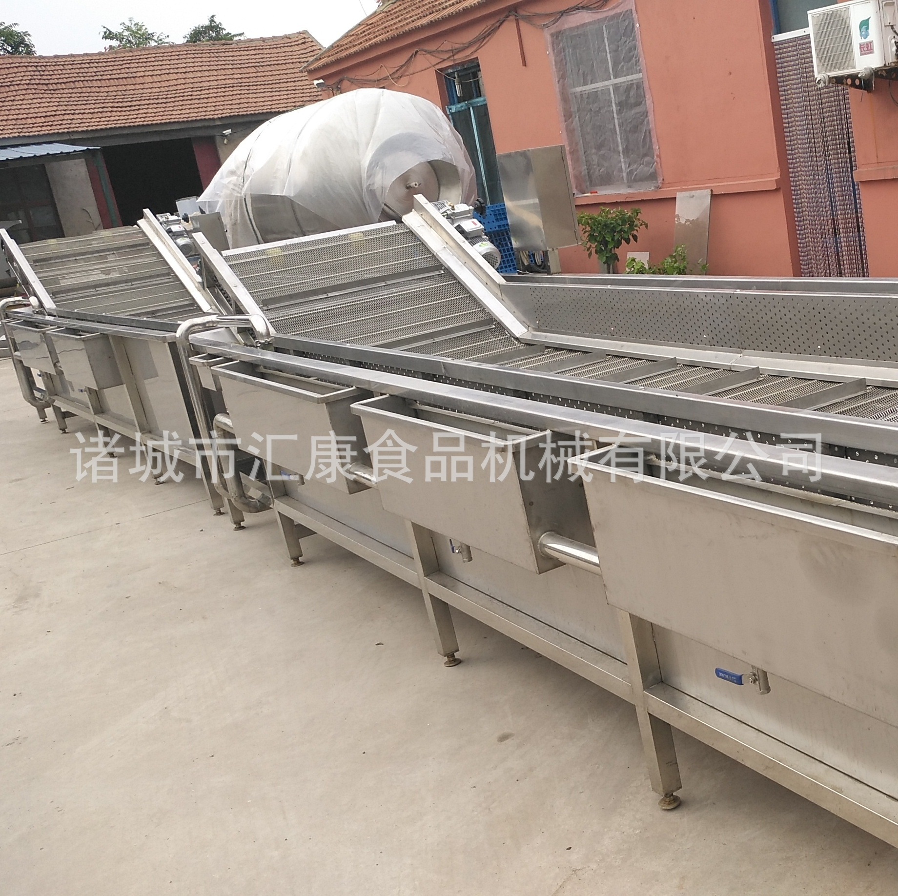 酱菜灭菌线  低温杀菌线  泡椒鸡爪杀菌机 连续式杀菌线