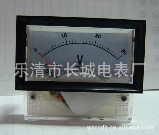 供应长城电表厂 85C17 30V 直流电压表 指针式