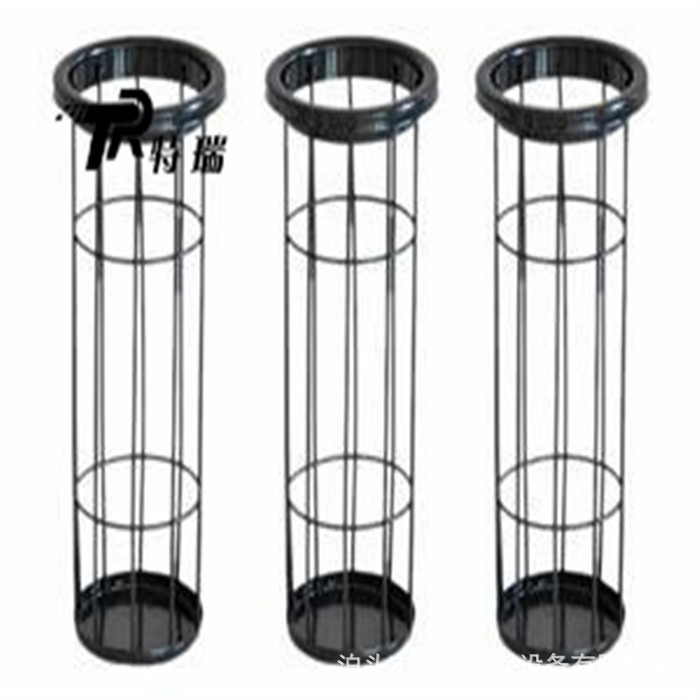 插接式除尘骨架 褶皱式袋笼文氏管骨架 不锈钢袋笼圆形骨架笼子
