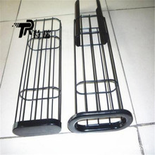 PL单机袋式除尘器扁框架 扁片式袋笼  弹簧龙骨架褶皱笼架厂家