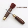 Large ebony [tea knife/pot pen] two-in-one (218-3)