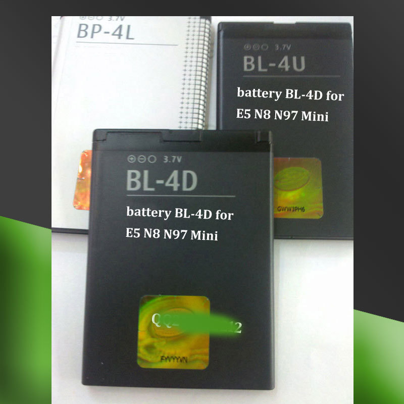 BL-4D BL4D 高质量足容手机电池 适用于诺基亚nokia 型号全面
