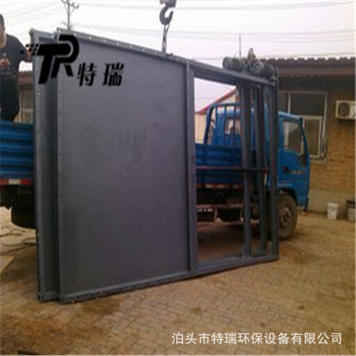 电动防爆螺旋闸阀电动插板门电液动闸板阀水池插板阀1200型闸阀