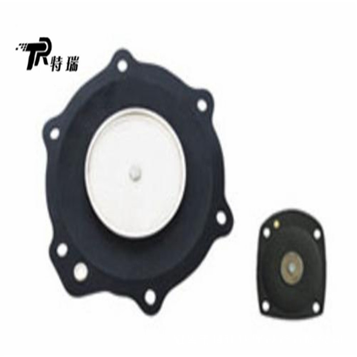 TMF-Z62电磁脉冲阀膜片收尘垫片2.5寸橡胶大小阀片先导头隔膜胶垫