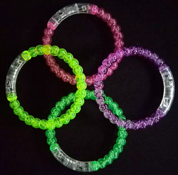 Round beads, bracelet