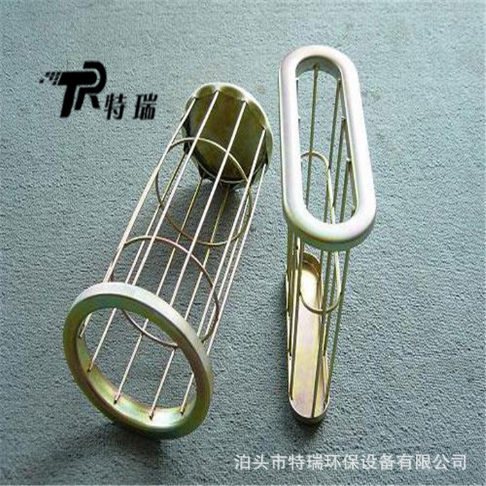 镀锌骨架布袋133*3500除尘器袋笼 笼骨架 滤袋框架不锈钢龙骨厂家