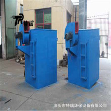 饲料厂单机脉冲布袋除尘器 袋式收尘器玻璃厂集尘机旋风除尘器厂