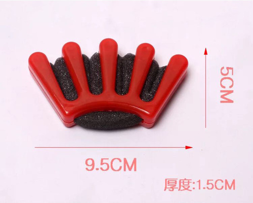 Korean DIY five-finger hair braider hair braider sponge hair braider ball head hair braider twist braid for women