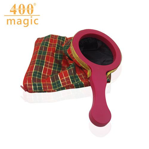 Small Qiankun Bag Plaid Bag Magic Props Empty Bag Flower Stage Magic Bag Factory Direct Sales Wholesale