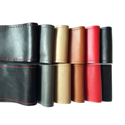 Car leather steering wheel cover Steering wheel cover