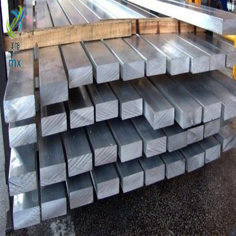 厂家供应6061实心铝棒6063六角铝棒铝方棒定尺切断彩色氧化CNC