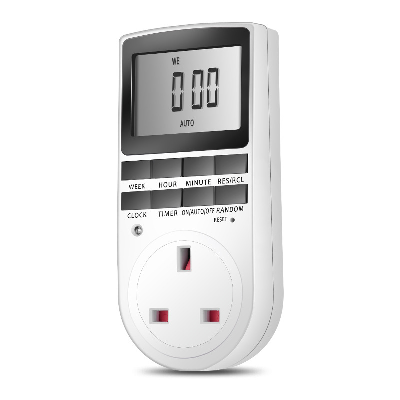 British large screen timer timing socket kitchen timing switch…
