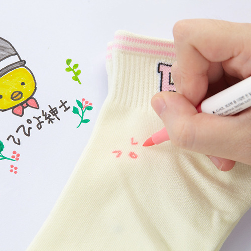 Korean MUNAMI Fabric Marker, Color Pens FABRIC MARKER, Colored MUNAMI 05064