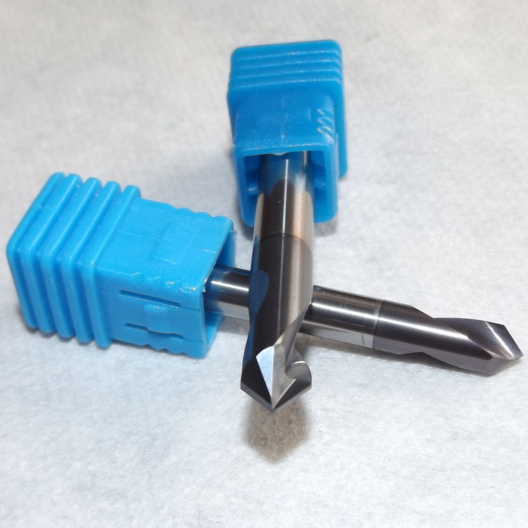 定点钻 直径1mm~16mm钨钢涂层定点钻 90度打点定心钻批发