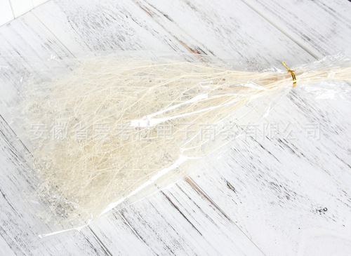 Wholesale of eternal flowers and flower materials, eternal flower gift box glass cover, flower materials, small baby's breath, million stars