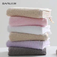 Sanli Towels is recruiting to distribute long-staple cotton series pure cotton towels ladies towels couple face towels gifts wholesale order