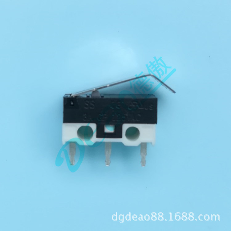 广东厂家直销鼠标微动开关，共享单车智能锁用微动开关