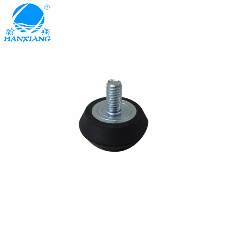 厂家直销 硅胶 橡胶脚垫 不锈钢螺丝减震垫 缓冲防撞耐磨