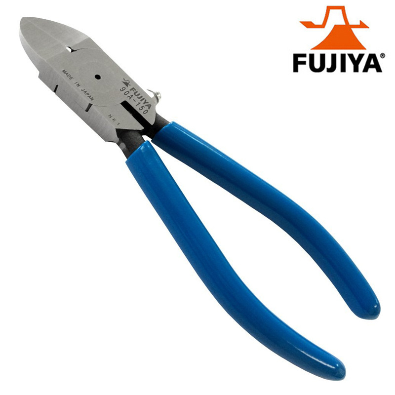 日本FUJIYA富基亚水口钳No.90-150/90-175 150-175mm斜咀钳