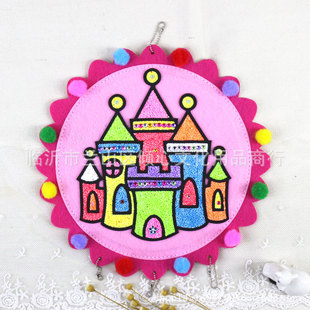 ���l�o����ѩ���஋ ��ͯ�ֹ�DIY������ճ���� ħɫ��ѩ���஋��