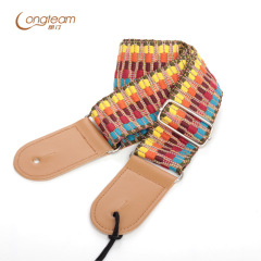 民族風吉他背帶 個性編織民謠木吉他背帶 電吉他肩帶配件