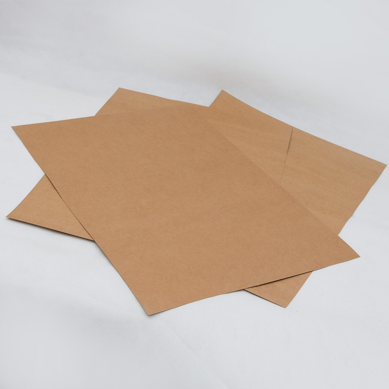 厂家批发4开棕色牛皮卡纸A4包装卡纸手工剪纸封面纸相册纸牛皮卡
