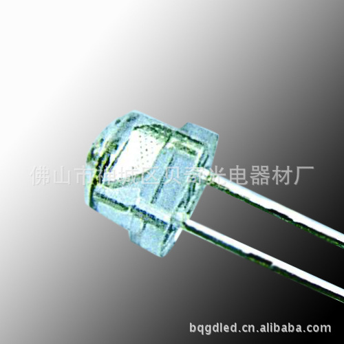 佛山厂家供应直插式草帽二极管LED贴片灯珠LED发光管