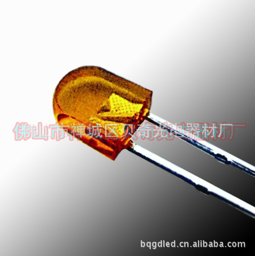 【贝奇光电】供应LED发光管/圆头全彩LED二极管 价格实惠
