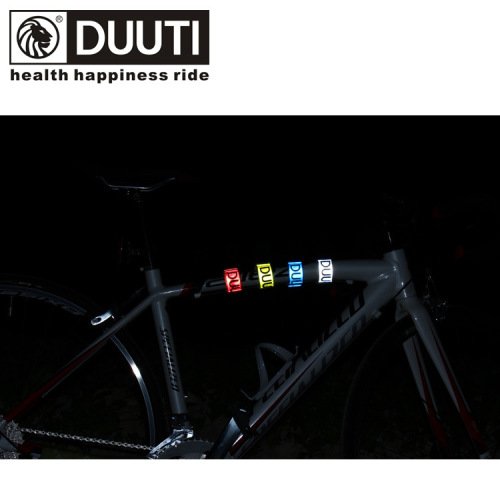 DUUTI Bicycle Silicon Steel Wristband Cycling Reflective Night Cycling Armband Pat Circle