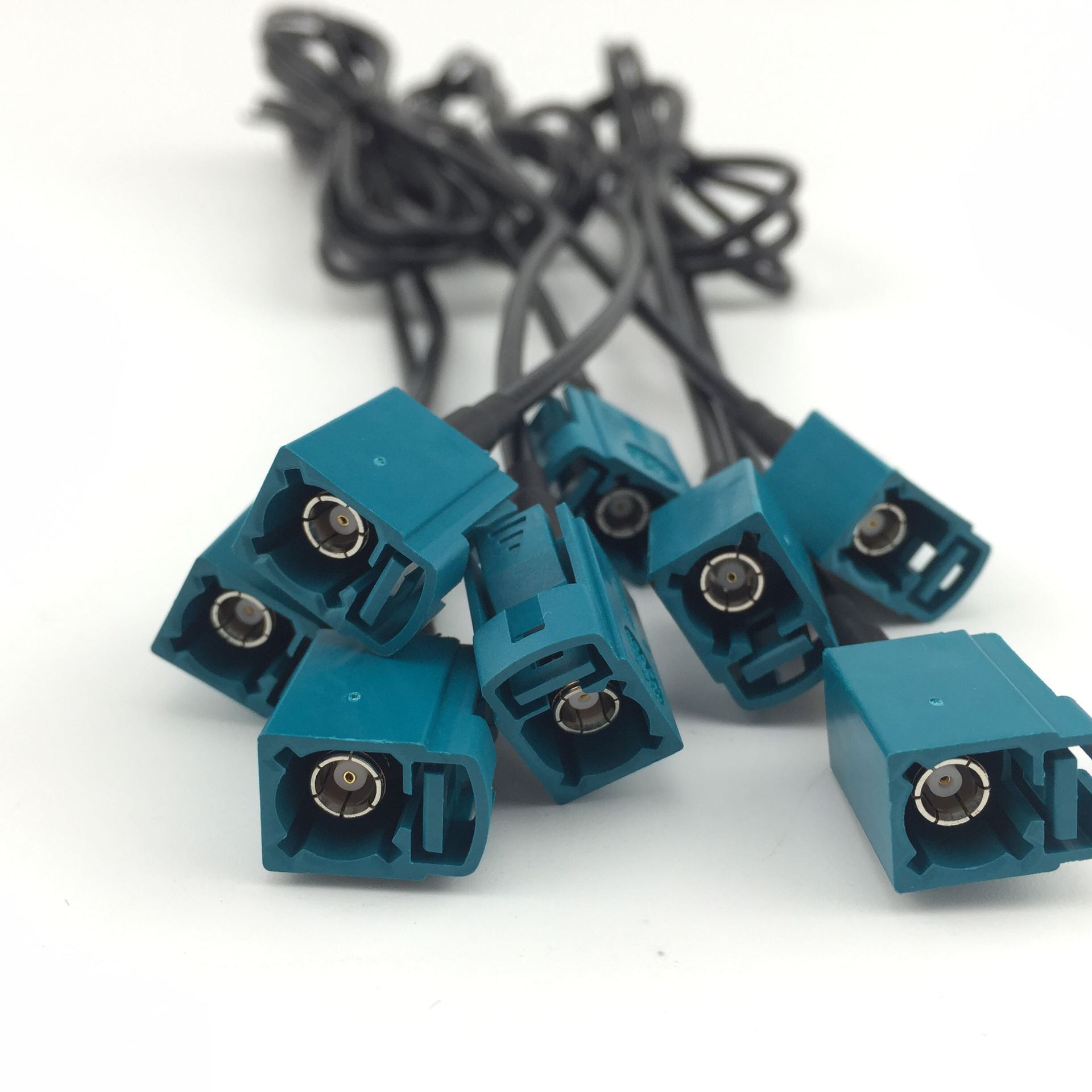 FAKRA连接器蓝牙连接线GSM汽车GPS便携外置外置天线