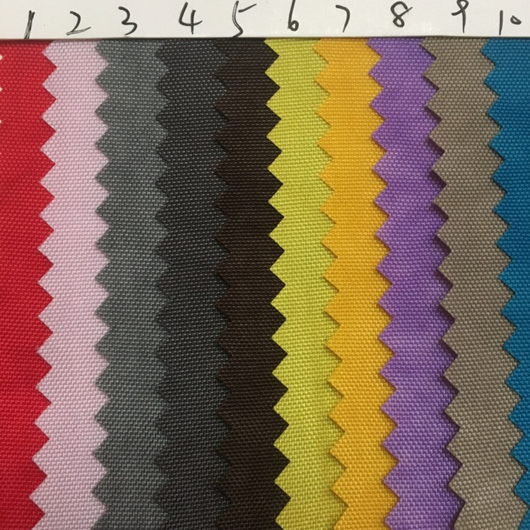 厂家现货 420D牛津布 尼龙水洗面料 PU 旅行包 箱包布料批量优惠