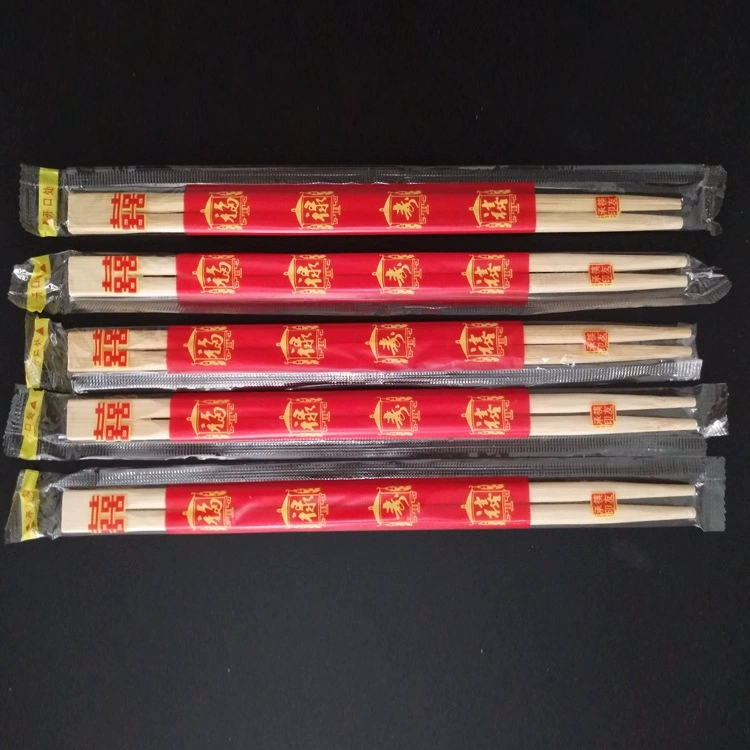 Factory directly operates disposable hygienic chopsticks fast food, takes off, red -hiking chopsticks, chopsticks wedding banquet, please wine chopsticks