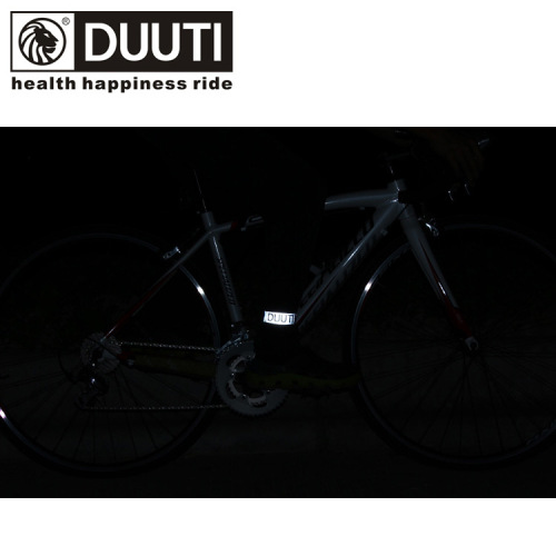 DUUTI Bicycle Silicon Steel Wristband Cycling Reflective Night Cycling Armband Pat Circle